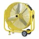 Ventilador industrial de tambor