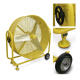 Ventilador industrial de tambor