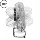 Ventilador industrial de tambor