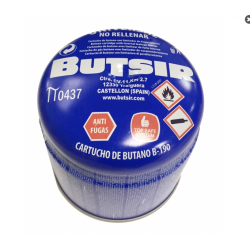Cartucho de gas 190 gr.