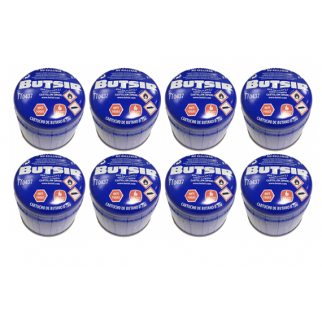 Pack de 36 cartuchos de gas de 190 gr.