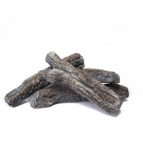 Kit leña cerámica