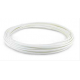 Manguera 1/4" alta presión de poliamida rollo 25 m blanco - Imagen 1