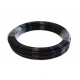 Manguera 1/4" alta presión de poliamida rollo 25 m color negro - Imagen 1