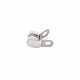 Grapas de fijación blanco 3/8"