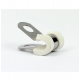 Grapas de fijación blanco 3/8"