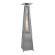 Estufa gas exterior piramide