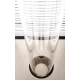 Tubo cristal estufa pirámide