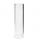 Tubo cristal estufa pirámide