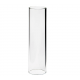 Tubo cristal estufa farola redonda