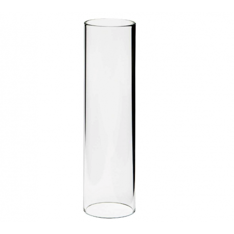 Tubo cristal estufa farola redonda