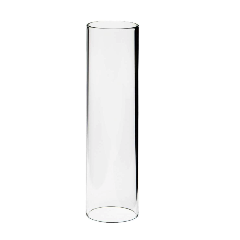 tubo de cristal de recambio modelo farola redonda