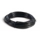 MANGUERA 1/4" ALTA PRESIÓN DE POLIAMIDA ROLLO 100 metros NEGRO