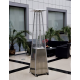 Estufa gas exterior piramide baja