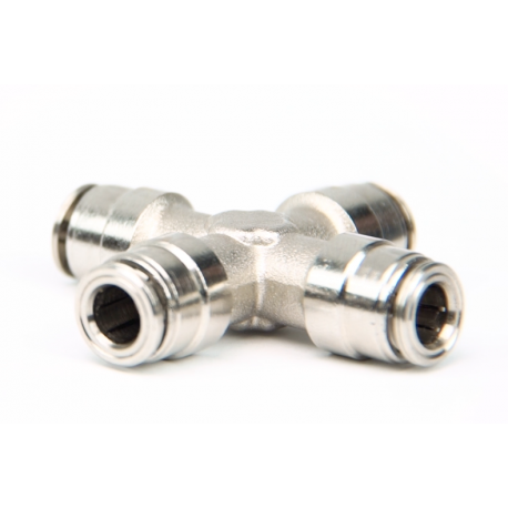 Racor aspa o en forma de X de 3/8"