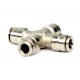 Racor aspa o en forma de X de 3/8"