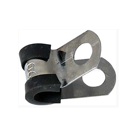 Grapas de fijación negro 1/4"
