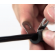 Grapas de fijación negro 1/4"
