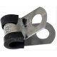 Grapas de fijación negro 3/8"