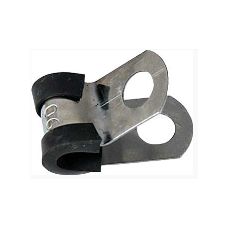 Grapas de fijación negro 3/8"