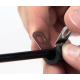 Grapas de fijación negro 3/8"