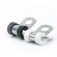 Grapas de fijación negro 3/8"