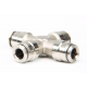 Racor aspa o en forma de X de 1/4"