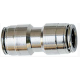 Racor unión de tuberias 3/8"