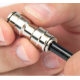 Racor unión de tuberias 3/8"