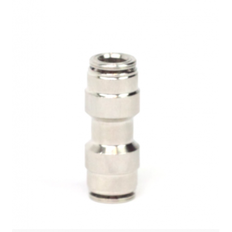 Racor unión de tuberias 1/4"