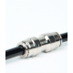 Racor unión de tuberias 1/4"