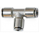 Racor en forma de T de 3/8"