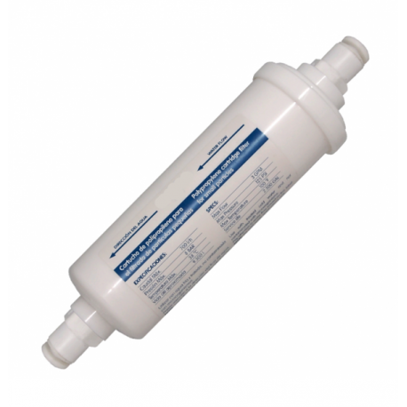 Filtro particulas conexión tubería 3/8"