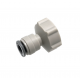 Conexión automatica 3/8" con rosca hembra 3/8"