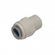 Conector de inicio con rosca