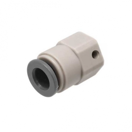 Conector final portaboquilla