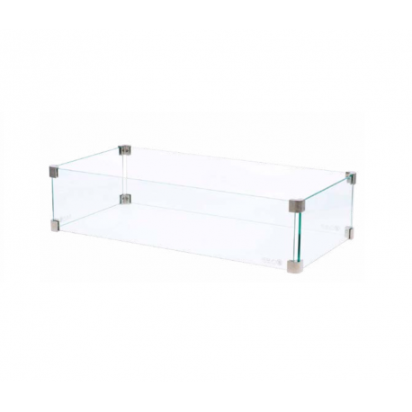 Cristal rectangular mesa COSILOFT 120
