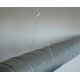 Cable acero para líneas aéreas 10 metros
