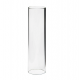 Tubo cristal estufa Piramide BAJA