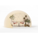 Parasol Burbuja para exterior