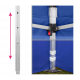 Carpa plegable profesional
