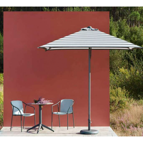 Parasol 2,5 m cuadrado Eolo Pureti Descontaminante