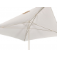 Parasol 2,5 m cuadrado Eolo Pureti Descontaminante