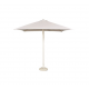 Parasol 2,5 m cuadrado EOLO PURETI color Blanco