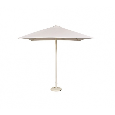 Parasol 2,5 m cuadrado EOLO PURETI color Blanco