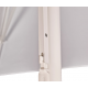 Parasol 2,5 m cuadrado EOLO PURETI color Blanco