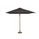 Parasol 2,5 m cuadrado EOLO color