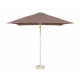Parasol 2,5 m cuadrado EOLO color