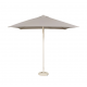 Parasol 2,5 m cuadrado EOLO color