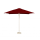 Parasol 2,5 m cuadrado EOLO color